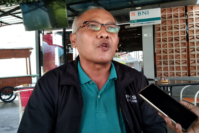 Ketua KP3C Kabupaten Majalengka, Arif Sutandi. FOTO: Erick Disy/CIREMAITODAY