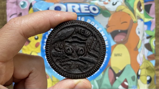 Oreo Pokemon dijual Rp 1,4 m di eBay Foto: Dok.Oreo/Twitter