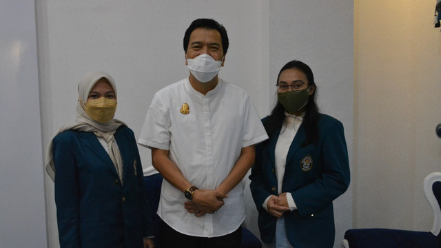 Mahasiswas Universitas Diponegoro (Undip) Semarang, Jawa Tengah menorehkan prestasi dalam ajang Pemilihan Mahasiswa Berprestasi (Pilmapres) Tingkat Nasional Tahun 2021.  Foto: Dok. Istimewa