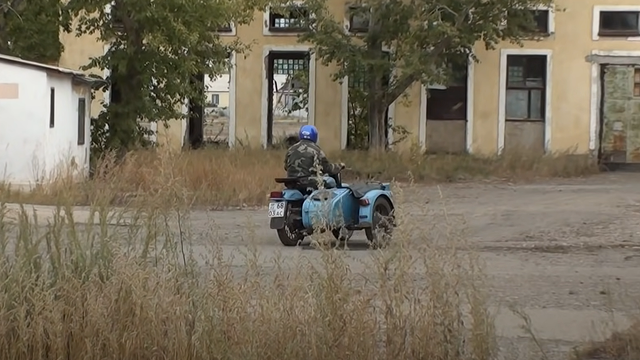 Ilustrasi desa Kalachi di Kazakhstan yang disebut terkena wabah misterius. Foto: Youtube/RT Documentary