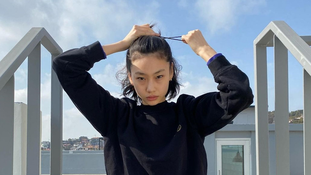 Jung Ho Yeon, pemain Squid Game. Foto: Instagram/@hoooooyeony