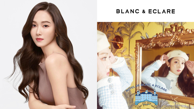 Jessica Jung dan Blanc & Eclair dok : Ig @jessica.syj dan website Blanc & Eclare
