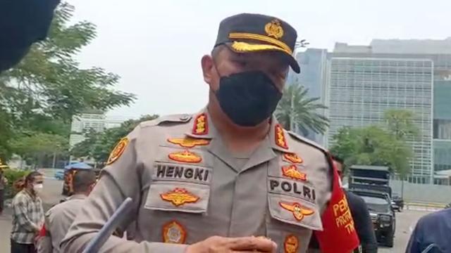 Dirreskrimsus Polda Metro Jaya Kombes Hengki Haryadi di Kedubes AS. Foto: Dok. Istimewa