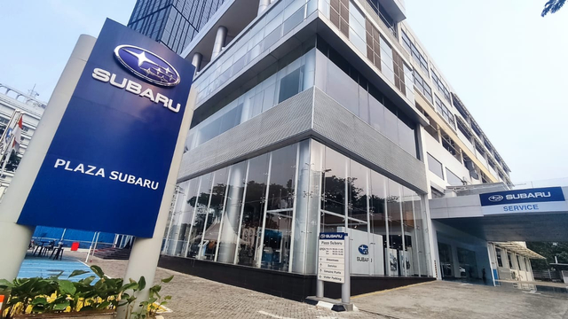 Diler Plaza Subaru. Foto: Muhammad Ikbal/kumparan