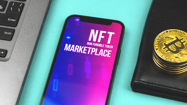 Ilustrasi NFT (Non-Fungible Token). Foto: Shutter Stock