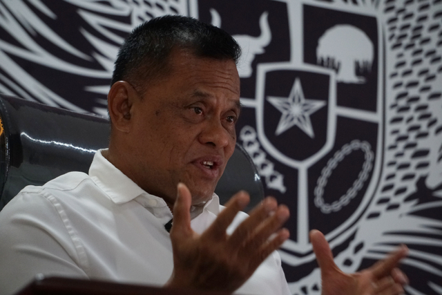 Mantan Panglima TNI Jenderal (Purn) Gatot Nurmantyo. Foto: Jamal Ramadhan/kumparan