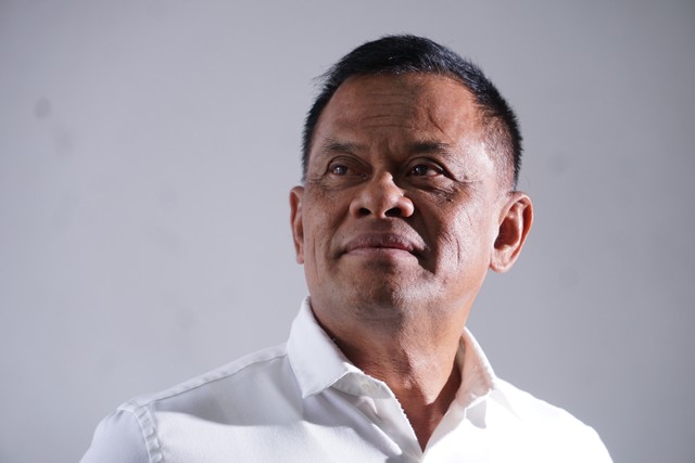 Mantan Panglima TNI Jenderal (Purn) Gatot Nurmantyo. Foto: Jamal Ramadhan/kumparan