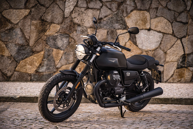 Moto Guzzi V7 Stone. Foto: Dok. Piaggio