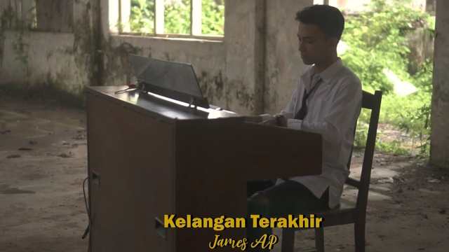 Lirik lagu dan chord Kelangan Terakhir. Foto: YouTube James AP