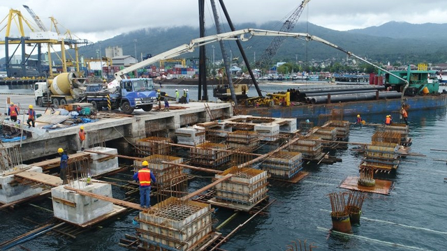 Sektor konstruksi PT Istaka Karya (Persero). Foto: istaka.co.id