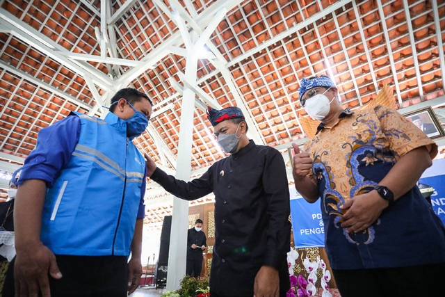 Layanan Kebersihan Kota Bandung Kini Sepenuhnya Dibawah DLHK