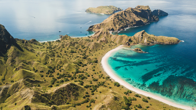 Taman Nasional Komodo, NTT. Foto: Shutter Stock