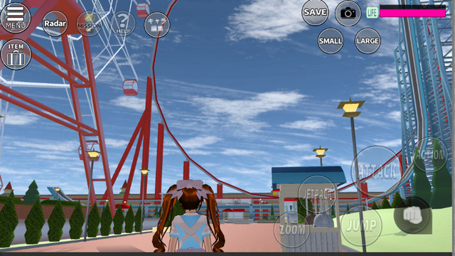 Ilustrasi Sakura School Simulator. Foto: Garusof