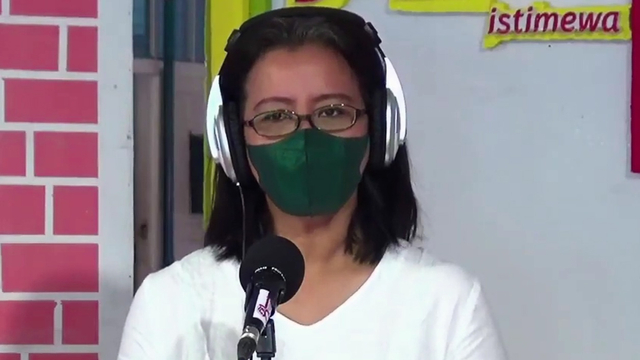 GKR Mangkubumi dalam acara Rembag Grand Design Keistemewaan Strategi Perencanaan Kebijakan Menuju Kesejahteraan, di Yogyakarta, Kamis (30/9).