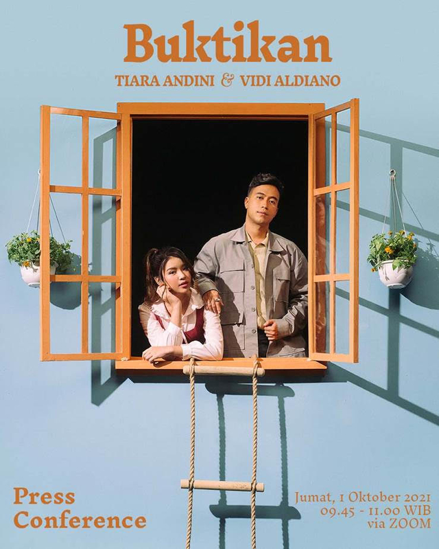 Tiara Andini dan Vidi Aldiano. Foto: Dok. Istimewa