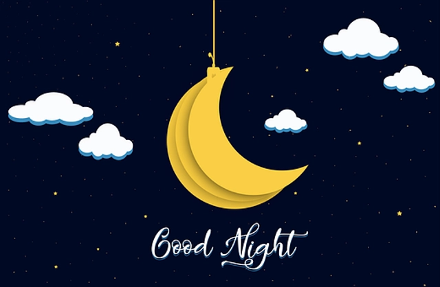 Pixabay.com - bahasa inggris selamat malam