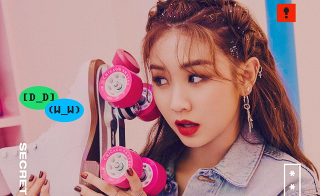 Profil Denise Secret Number. Sumber: Allkpop