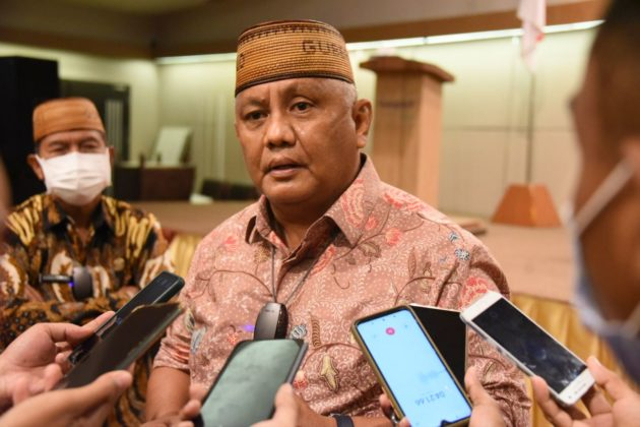 Gubernur Gorontalo Rusli Habibie. Foto: Pemprov Gorontalo