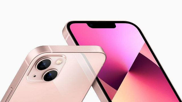 Seri iPhone 13.
