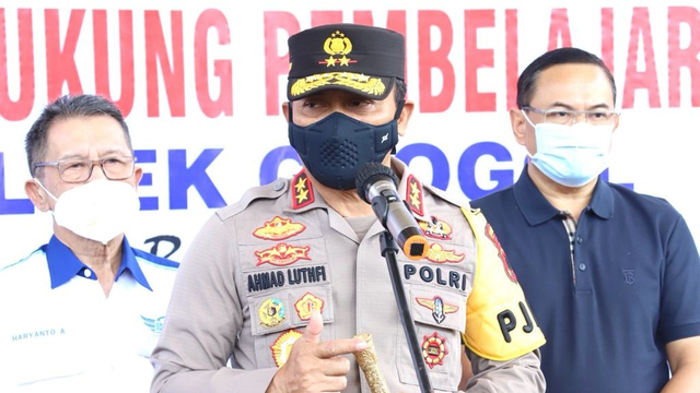 Kapolda Jawa Tengah Irjen Ahmad Luthfi 