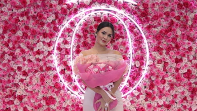 Raisa, brand official partner Lancome untuk Indonesia. Foto: dok. Lancome