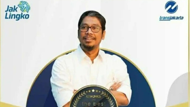 Dirut Transjakarta, Sarjono Djoni. Foto: Transjakarta