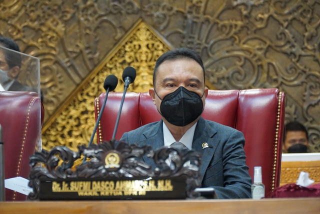 Wakil Ketua DPR RI dari Fraksi Partai Gerindra, Sufmi Dasco Ahmad. Foto: Dok. Pribadi