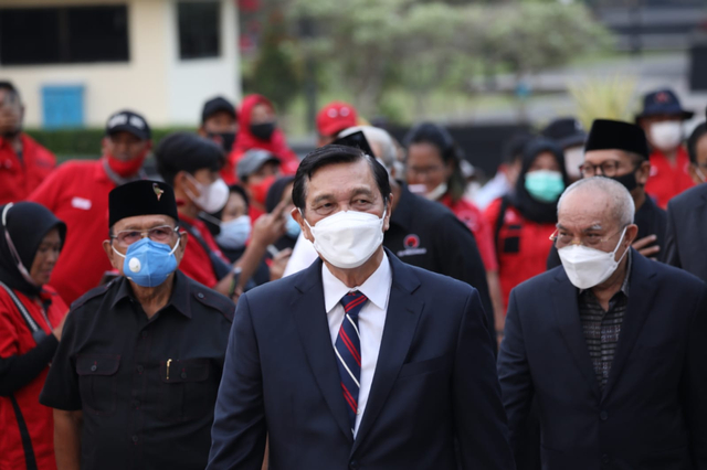 Menko Kemaritiman dan Investasi Luhut Binsar Pandjaitan. Foto: Aditia Noviansyah/kumparan