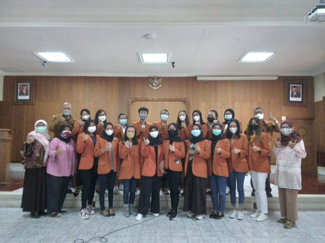 Pelepasan kegiatan Magang Mahasiswa STIE Malangkucecwara (ABM). Foto: Feni Yusnia