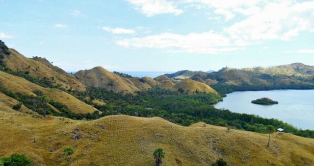 Bukit Cinta di Reok Barat, Kabupaten Manggarai. Foto : Istimewa