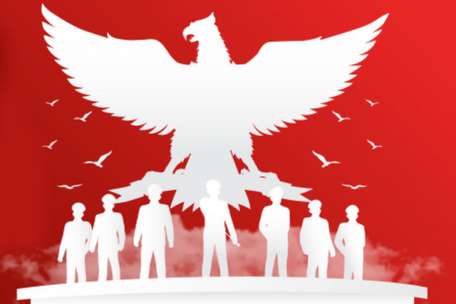 Isi Pasal 1 Ayat 2 UUD1945, Foto: bpip.go.id 