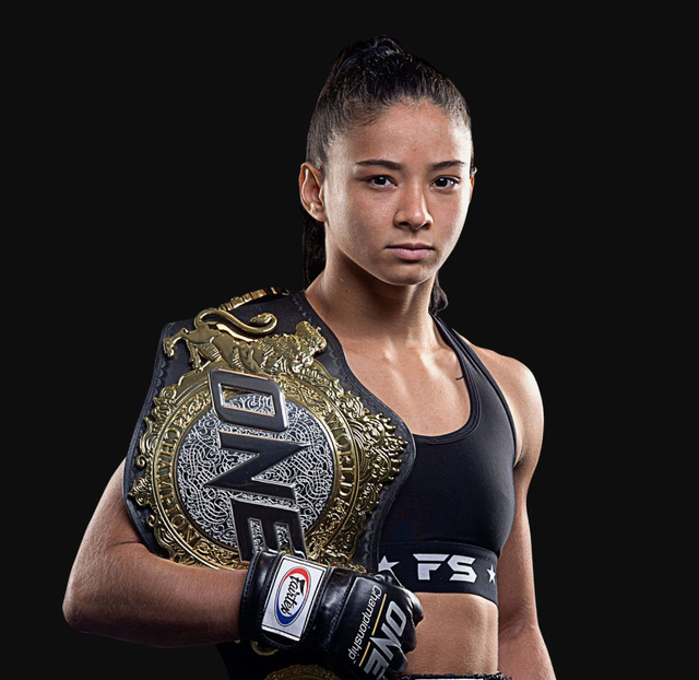 Allycia Rodrigues melahirkan anak pertama pada akhir September 2021. Foto: ONE Championship
