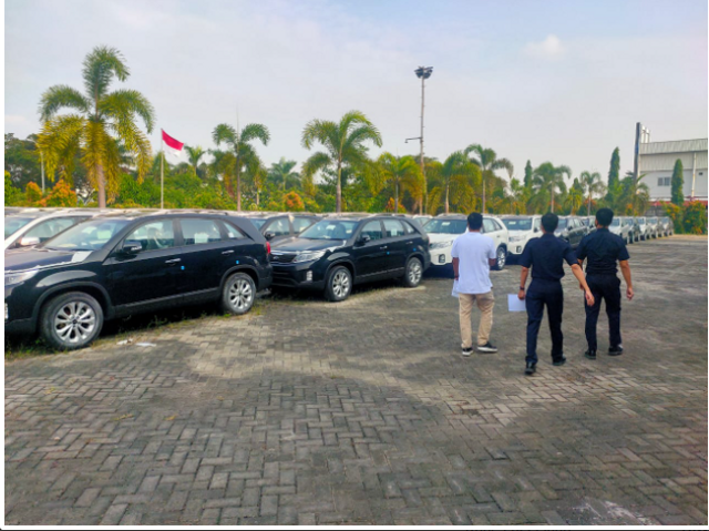 Lelang Kia Sorento. Foto: dok. Lelang.go.id