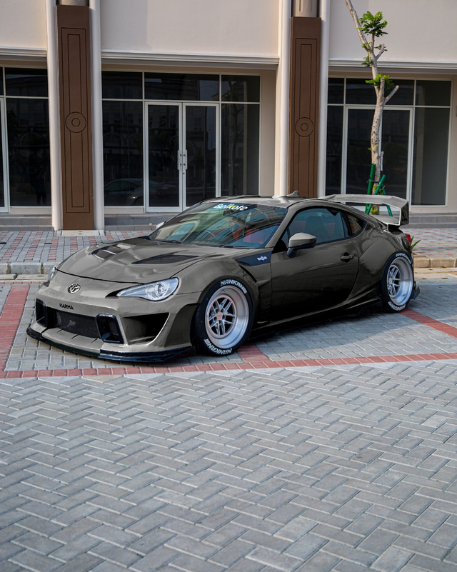 KARMA Bodykit 86 Version 2. Foto: dok. Indonesia Modification Expo