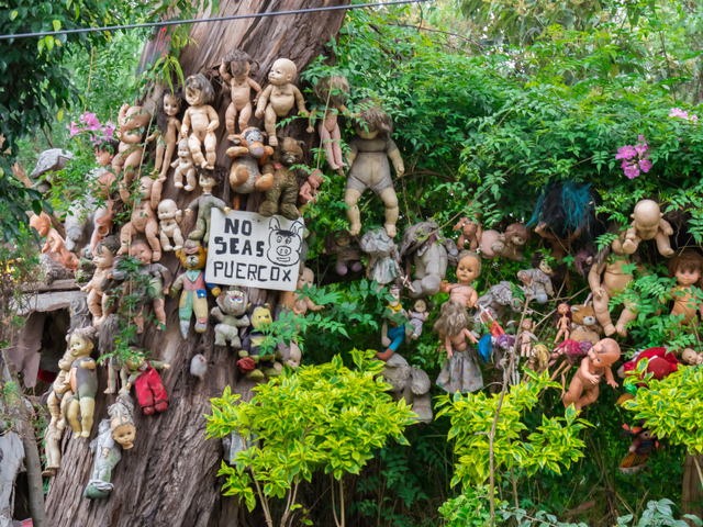 Island of The Dolls. Foto: Shutter Stock