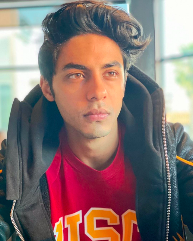 Aryan Khan. Foto: Instagram @_aryan_