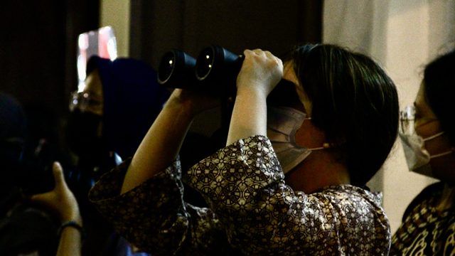 Kegiatan Jogja Bird Walk pada Sabtu (2/10) di depan PKU Muhammadiyah, Jogja. Foto: Danang Bakti K