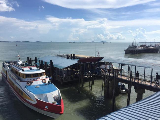 Pelabuhan Tanjungbalai Karimun. (Foto: dok. Batamnews)