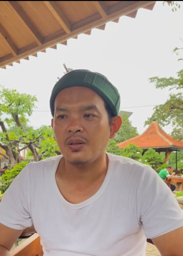 Napiter Imam Mulyana. Foto: Dok istimewa