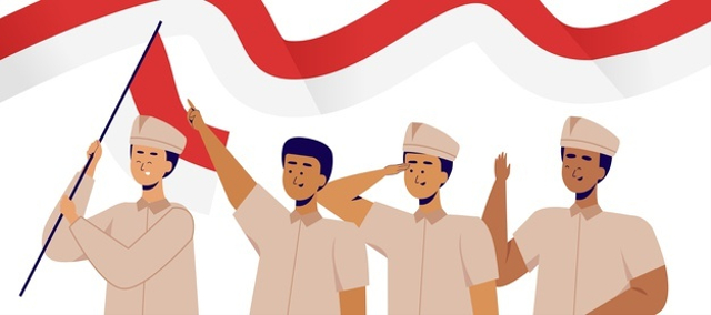Komitmpen pendiri negara dalam perumusan Pancasila. Foto: Freepik