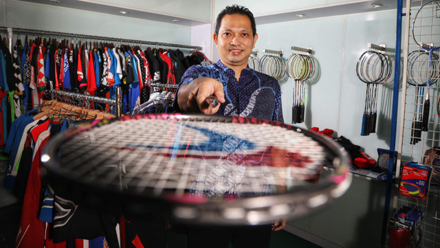 Mantan atlet bulu tangkis Indonesia Hariyanto Arbi. Foto: Aditia Noviansyah/kumparan