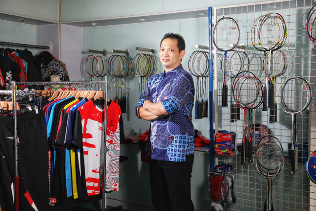 Mantan atlet bulu tangkis Indonesia Hariyanto Arbi. Foto: Aditia Noviansyah/kumparan