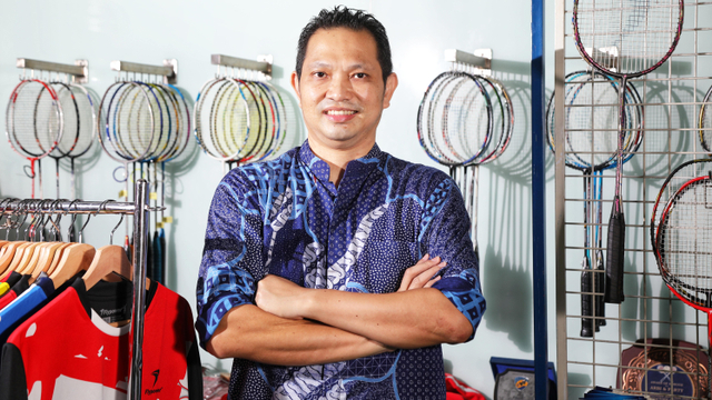 Mantan atlet bulu tangkis Indonesia Hariyanto Arbi. Foto: Aditia Noviansyah/kumparan