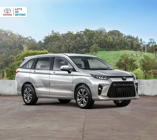 Foto Olah Digital All New Toyota Avanza. Foto: dok. Bagas Satria Akbar