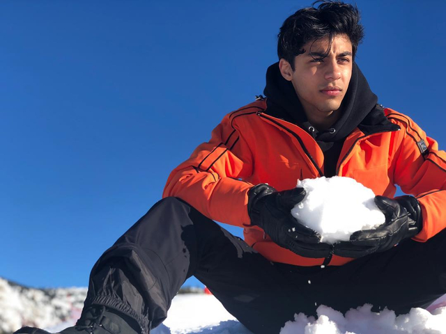 Aryan Khan. Foto: Instagram/@___aryan___