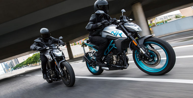 CFMoto 250NK yang bakal mendarat di Indonesia, lawan Yamaha MT-25 dan Kawasaki Z250SL.  Foto: CFMoto
