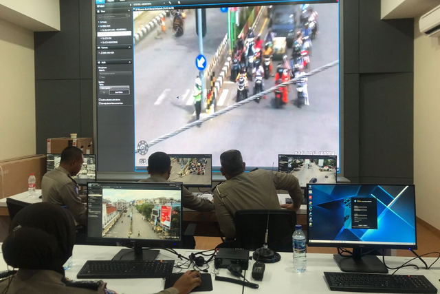 Sedikitnya 21.759 pelanggar lalu lintas di Kota Banda Aceh terekam kamera tilang elektronik atau Electronic Traffic Law Enforcement (ETLE) sepanjang September 2021. Foto: Ditlantas Polda Aceh