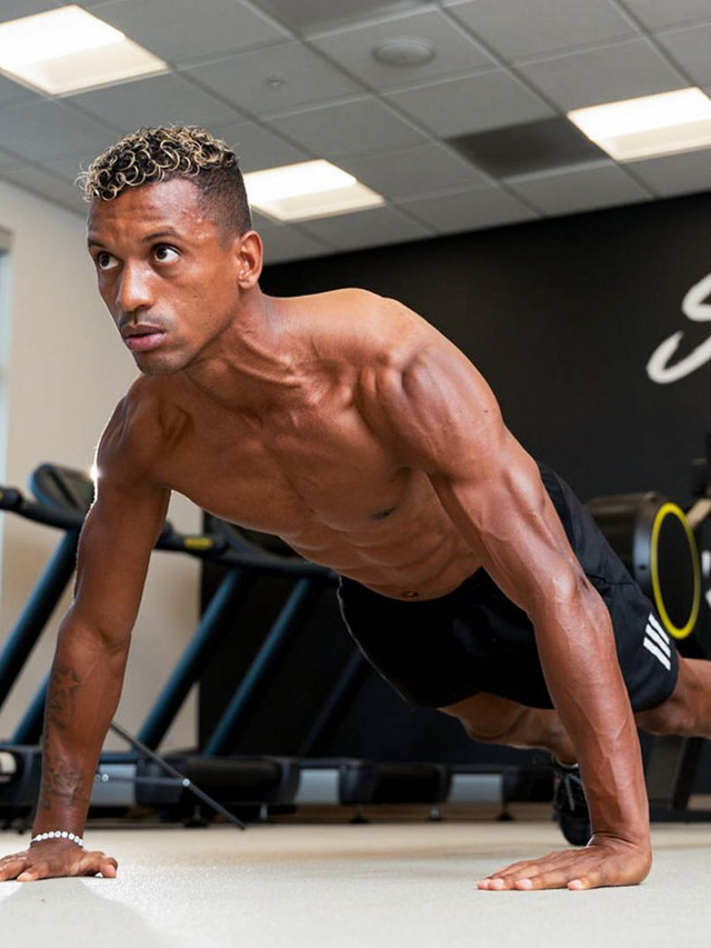 Tubuh Atletis Luis Nani. Foto: https://www.instagram.com/luisnani/