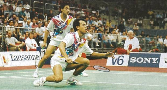 Ricky/Rexy Ganda Putra Indonesia (Sumber: BWF)