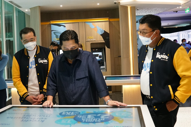 Bank Mandiri meluncurkan New Livin’ by Mandiri, pada ulang tahunnya ke-23